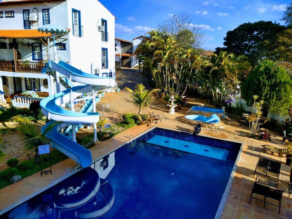 Hotel Serra Vista Тирадентеш Екстериор снимка