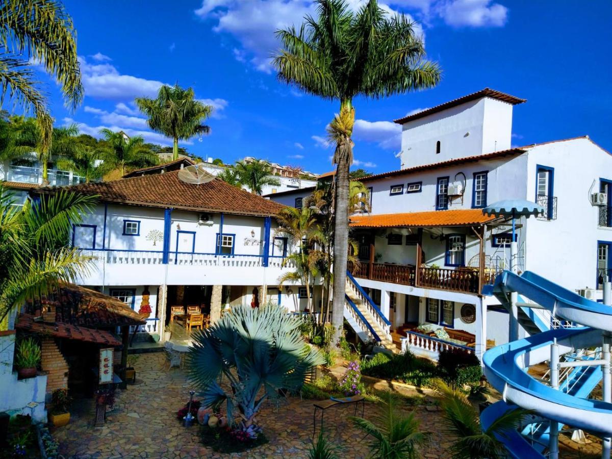 Hotel Serra Vista Тирадентеш Екстериор снимка